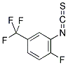 2-FLUORO-5-(TRIFLUOROMETHYL)PHENYL ISOTHIOCYANATE Struktur