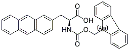 FMOC-ALA(2-ANTH)-OH Struktur