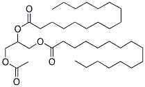 DIPALMITINMONOACETATE Struktur