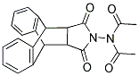 N-ACETYL-N-[16,18-DIOXO-17-AZAPENTACYCLO[6.6.5.0(2,7).0(9,14).0(15,19)]NONADECA-2(7),3,5,9(14),10,12-HEXAEN-17-YL]ACETAMIDE Struktur