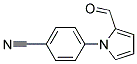 4-(2-FORMYL-1H-PYRROL-1-YL)BENZONITRILE Struktur