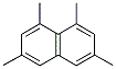 1,3,6,8-TETRAMETHYLNAPHTHALENE Struktur