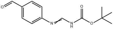 4-(BOC-AMIDINO)-BENZALDEHYDE Struktur