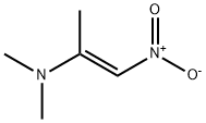 (E)-N,N-DIMETHYL-1-NITRO-1-PROPEN-2-AMINE Structure