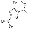 3-BROMO-2-(1-METHOXYETHYL)-5-NITROTHIOPHENE Struktur