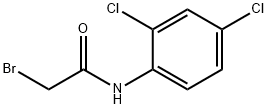 2-BROMO-N-(2,4-DICHLOROPHENYL)ACETAMIDE Struktur