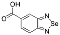 BENZO[1,2,5]SELENADIAZOLE-5-CARBOXYLIC ACID Struktur