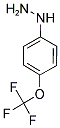 4-(TRIFLUOROMETHOXY)PHENYLHYDRAZINE Struktur