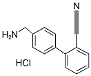 4-(2-CYANOPHENYL)-BENZYLAMINE HCL Struktur