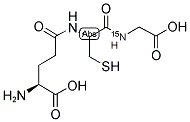 ([15N]GLY)-GLUTATHIONE (REDUCED) Struktur