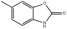 6-METHYL-1,3-BENZOXAZOL-2(3H)-ONE Struktur