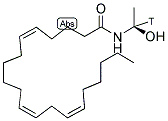 (R)-(+)-METHANANDAMIDE [1-3H] Struktur