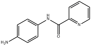 PYRIDINE-2-CARBOXYLIC ACID (4-AMINO-PHENYL)-AMIDE Struktur