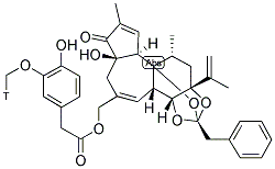 RESINIFERATOXIN, [3H]- Struktur