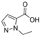 2-ETHYL-2H-PYRAZOLE-3-CARBOXYLIC ACID Struktur