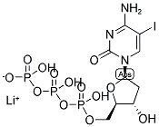 5-IODO-2'-DEOXYCYTIDINE-5'-TRIPHOSPHATE LITHIUM SALT Struktur