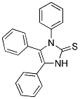 1,4,5-TRIPHENYL-1,3-DIHYDRO-2H-IMIDAZOLE-2-THIONE Struktur