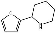 2-(2-FURYL)PIPERIDINE Struktur