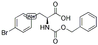 CBZ-4'-BROMO-L-PHE Struktur