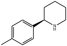 2-(4-METHYLPHENYL)PIPERIDINE Struktur