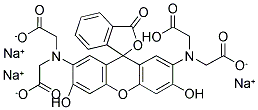 FLUOREXON TRISODIUM SALT Struktur