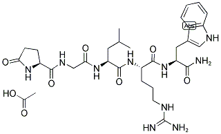 ANTHO-RWAMIDE II ACETATE SALT Struktur