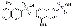 1,6 AND 1,7 CLEVES ACID Struktur