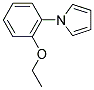 1-(2-ETHOXY-PHENYL)-1H-PYRROLE Struktur