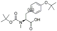 BOC-METYR(TBU)-OH Struktur