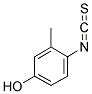 2-METHYL-4-HYDROXYPHENYLISOTHIOCYANATE Struktur