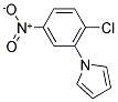 1-(2-CHLORO-5-NITRO-PHENYL)-1H-PYRROLE Struktur