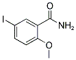 5-IODO-2-METHOXYBENZAMIDE Struktur