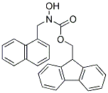 N-FMOC-N-(NAPHTHYLMETHYL)HYDROXYLAMINE Struktur