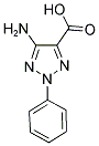 5-AMINO-2-PHENYL-2H-1,2,3-TRIAZOLE-4-CARBOXYLIC ACID Struktur