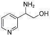 2-AMINO-2-PYRIDIN-3-YL-ETHANOL Struktur