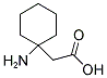 (1-AMINO-CYCLOHEXYL)-ACETIC ACID Struktur