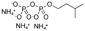 ISOPENTENYL DIPHOSPHATE-TA Struktur