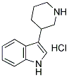 3-(3-INDOLE) PIPERIDINE HYDROCHLORIDE Struktur