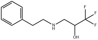 1,1,1-TRIFLUORO-3-(PHENETHYLAMINO)-2-PROPANOL Struktur