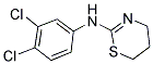 (3,4-DICHLORO-PHENYL)-(5,6-DIHYDRO-4H-[1,3]THIAZIN-2-YL)-AMINE Struktur