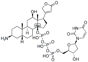 3-AMINO-3-DEOXYDIGOXIGENIN-9-DUTP Struktur