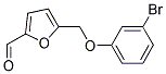 5-(3-BROMO-PHENOXYMETHYL)-FURAN-2-CARBALDEHYDE Struktur