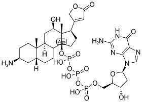 3-AMINO-3-DEOXYDIGOXIGENIN-9-DGTP Struktur