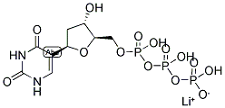 2'-DEOXYPSEUDOURIDINE-5'-TRIPHOSPHATE LITHIUM SALT Struktur