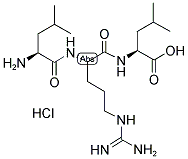 H-LEU-ARG-LEU-OH HCL Struktur