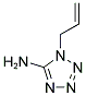 1-ALLYL-1H-TETRAZOL-5-AMINE Struktur