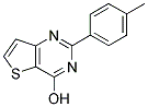 2-(4-METHYLPHENYL)THIENO[3,2-D]PYRIMIDIN-4-OL Struktur