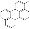 3-METHYLPERYLENE Struktur