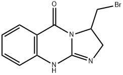 3-(BROMOMETHYL)-2,3-DIHYDROIMIDAZO[2,1-B]QUINAZOLIN-5(1H)-ONE Struktur