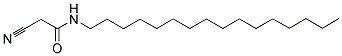 2-CYANO-N-HEXADECYL-ACETAMIDE Struktur